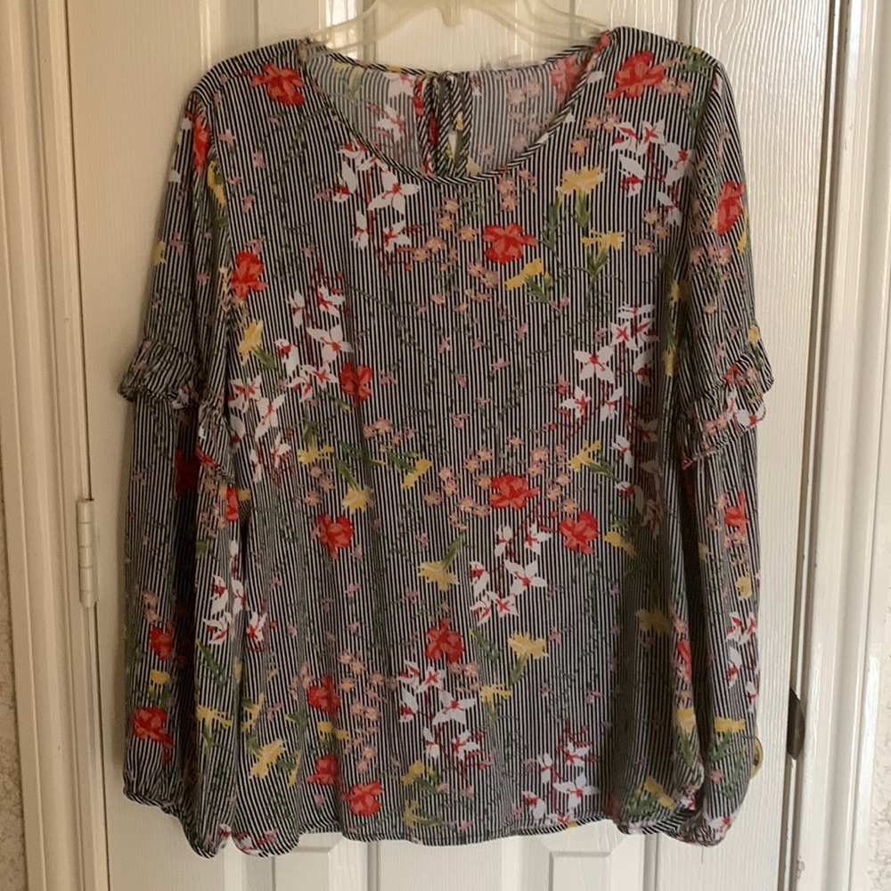 Ladies Floral Top